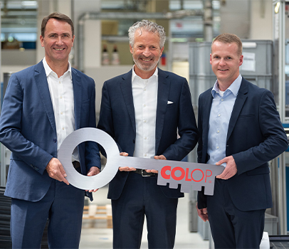 New management at COLOP New management at COLOP