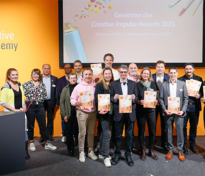COLOP: Winner of the Creative Impulse Award 2023 COLOP: Winner of the Creative Impulse Award 2023