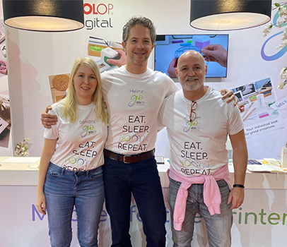 COLOP at the Creativeworld 2023 COLOP at the Creativeworld 2023