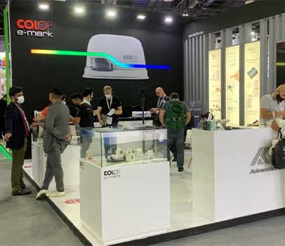 COLOP e-mark presented at GITEX 2021 in Dubai COLOP e-mark presented at GITEX 2021 in Dubai