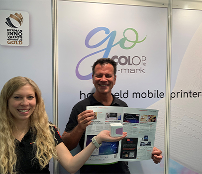 COLOP at IFA in Berlin COLOP at IFA in Berlin