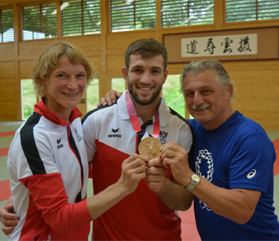 Shamil Borchashvili wins bronze judo medal at Tokyo Olympics Shamil Borchashvili wins bronze judo medal at Tokyo Olympics