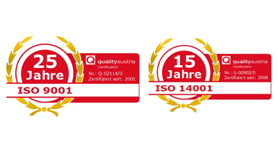 COLOP honored for long-standing ISO certifications COLOP honored for long-standing ISO certifications