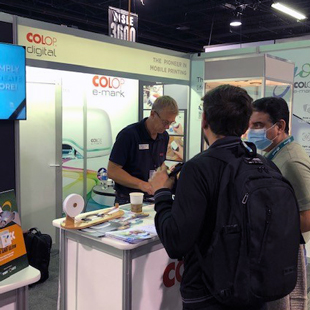 COLOP at Label Expo Americas in Chicago COLOP at Label Expo Americas in Chicago