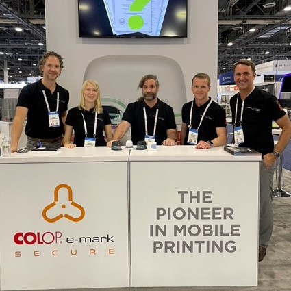 COLOP Digital at the CES 2022 COLOP Digital at the CES 2022