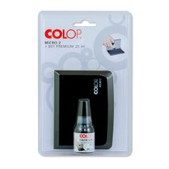 Stamp Pad Micro 2 + refill ink