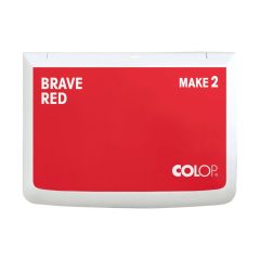 MAKE 2 Ink Pad - brave red