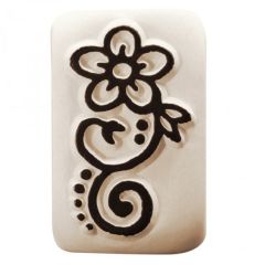 Ladot stone - medium - Curl Flower