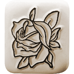 Ladot stone - large - Lady Rose