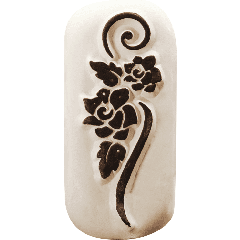 Ladot stone - medium - Rose