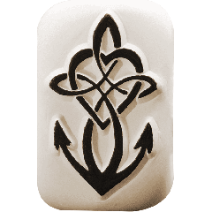 Ladot stone - medium - Faith Hope Believe