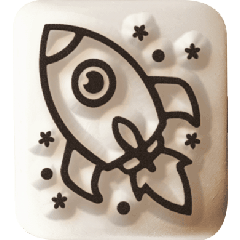 Ladot stone - small - Rocket