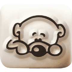 Ladot stone - small - Bear