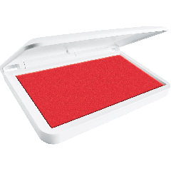 MAKE 1 Ink Pad - brave red