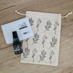 Craft Labeler - Ink pad & 25ml textil ink