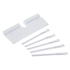 Set of pen holder and 5 pens 