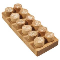 Woodies Set - Farm animals