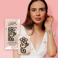 Ladot stone - medium - Curl Flower
