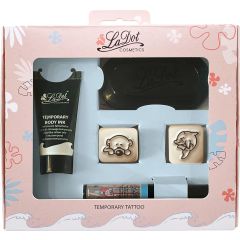 Ladot Set S - Bear & Dolphin