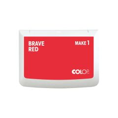 MAKE 1 Ink Pad - brave red