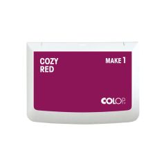 MAKE 1 Ink Pad - cozy red
