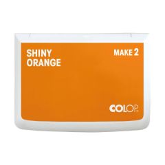 MAKE 2 Ink Pad - shiny orange