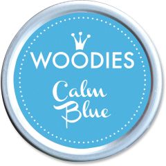 Woodies Stamp Pad - Calm Blue