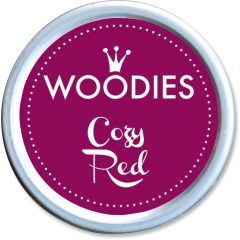 Woodies Stamp Pad - Cozy Red