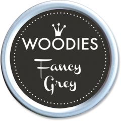 Woodies Stamp Pad - Fancy Grey