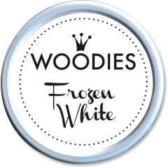 Woodies Stamp Pad - Frozen White