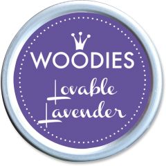 Woodies Stamp Pad - Lovable Lavender