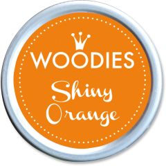Woodies Stamp Pad - Shiny Orange