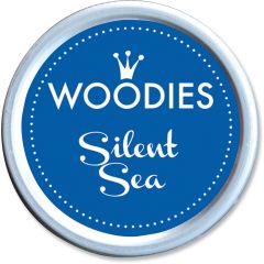 Woodies Stamp Pad - Silent Sea