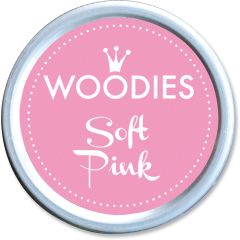 Woodies Stamp Pad - Soft Pink