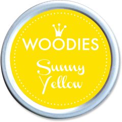 Woodies Stamp Pad - Sunny Yellow