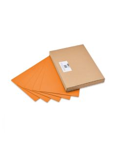 Laser Rubber Economy - odourless - orange