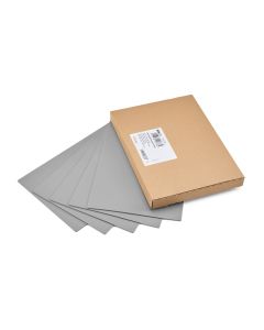 Laser Rubber Odourless - dark gray