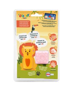 Cleany LEO with soap