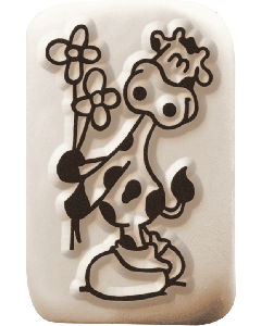 Ladot stone - medium - Cow