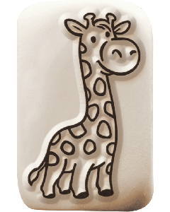 Ladot stone - medium - Giraffe