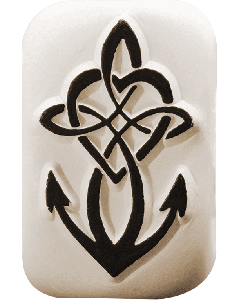 Ladot stone - medium - Faith Hope Believe