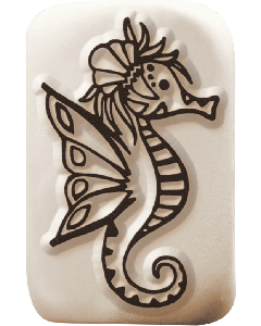 Ladot stone - medium - Seahorse