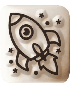 Ladot stone - small - Rocket