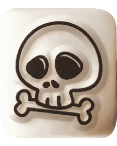 Ladot stone - small - Skull