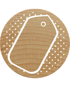 Woodies Stamp - Tag