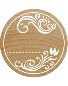 Woodies Stamp - Ornament