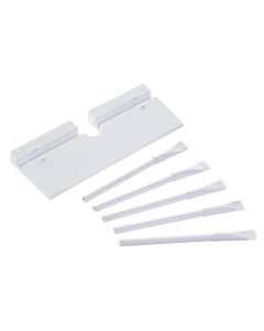 Set of pen holder and 5 pens 