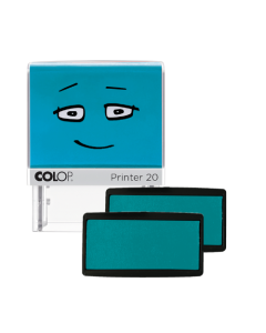 Spare Pad - fresh mint - 2 pieces