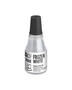 25ml MAKE Refill ink - frozen white