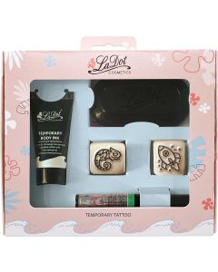 Ladot Set S - Chameleon & Rocket